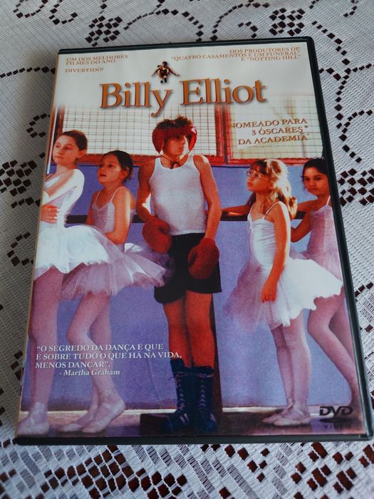 Billy Elliot dvd