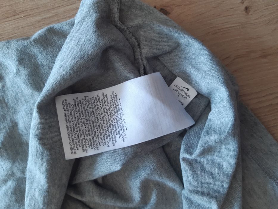 Męska bawełniana koszulka Nike L