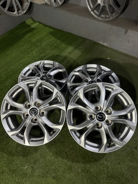 Диски титани 5:114,3r16 Mazda Kia Huyndai Renault комплект оригінал