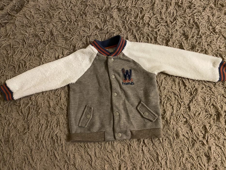 Теплая кофта Chicco