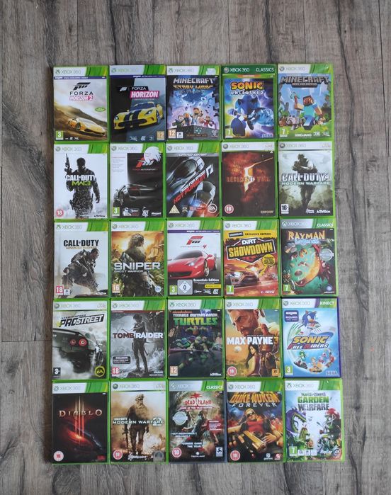 Gry Xbox 360 Elbląg Wysyłka OLX InPost
