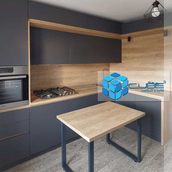 Кухня на замовлення (виготовлення м.Суми) шафа купе стіл комод меблі