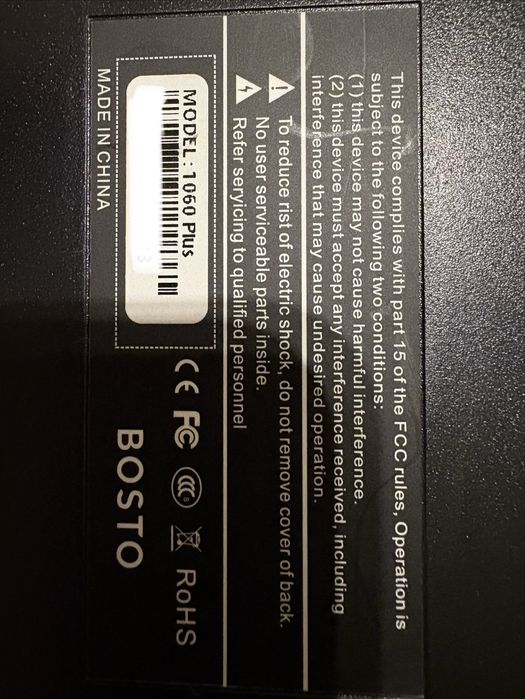 Tablet graficzny Bosto 1060 plus