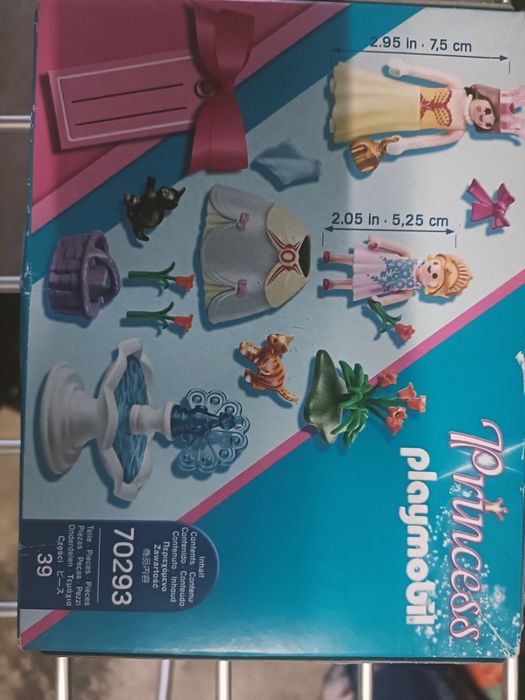 Playmobil Princesa