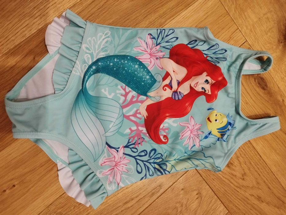 Stroje kąpielowe dla dziewczynki 4 sztuki