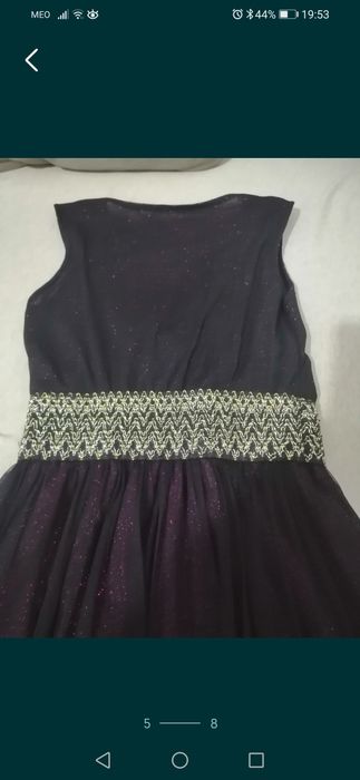Vestido cerimónia