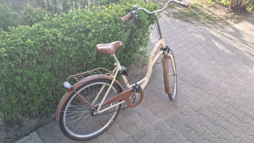 Rower damski dziewczęcy 26