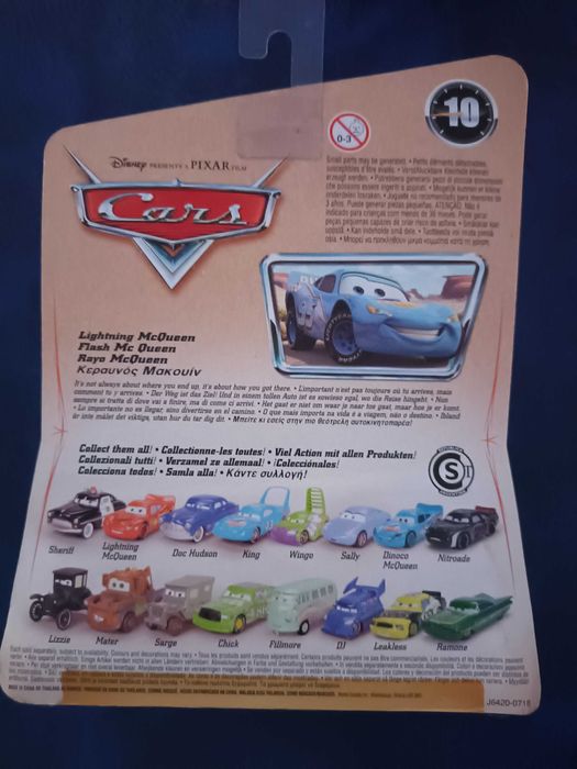 Carrinhos Cars serie Mcqueen - primeira edicao 2006