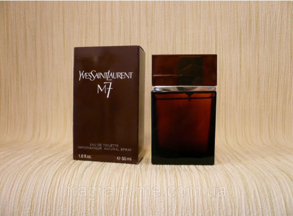 Вінтажна  рідкісна туалетна вода  Yves Saint Laurent M7 La Collection M7 Oud Absolu.