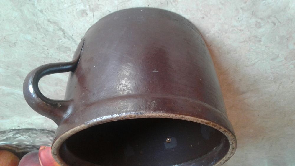 Garnek kamionka 2litry