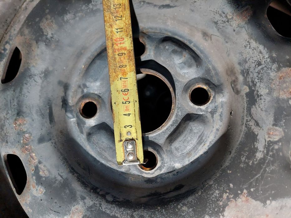 4 Rodas com pneus 175/65 R14 Hyndai Getz