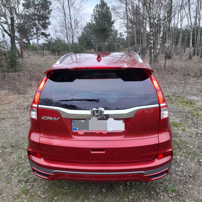 HONDA CRV 2.0 Elegance  PLUS BENZYNA +LPG 2017  Bezwypadkowy