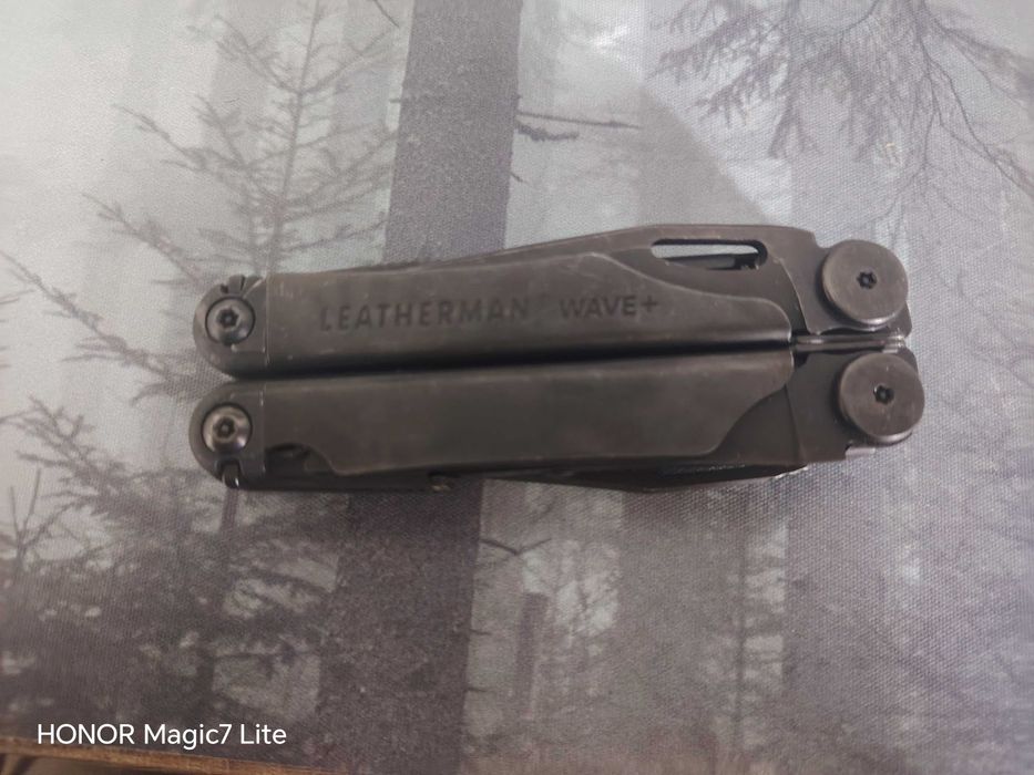 Multitool Leatherman Wave Plus Black + zestaw bitów
