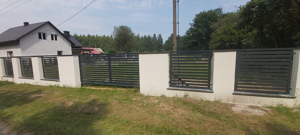 Kompleksowe wykonanie ogrodzeń joniec przęsła bramy