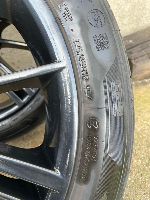 Felgi koła BMW E90 E91 18’ styling 193 letnie opony