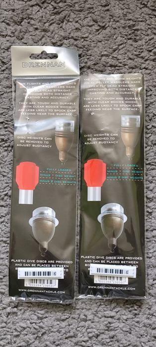 Nowe spławiki pellet waggler Drennan 14g 2szt.