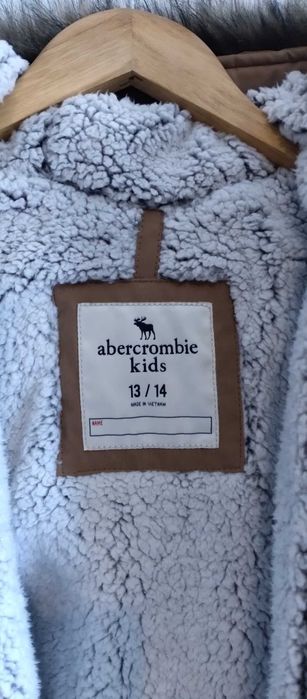 Casaco de inverno ABERCROMBIE Kids, idade 13/14, como novo