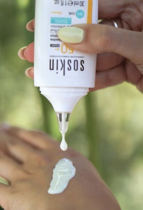 Soskin сонцезахисний флюїд spf50