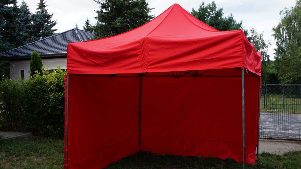 Namioty imprezowe stoły ławki przyjęcia komunie wynajem