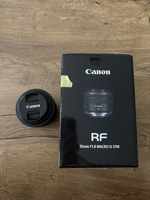 Canon rf 35mm macro is stm