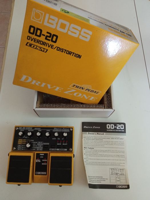 Boss OD-20 Overdrive/Distortion