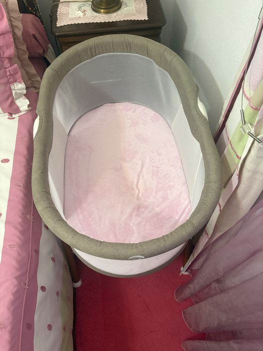 Berço para os primeiros meses