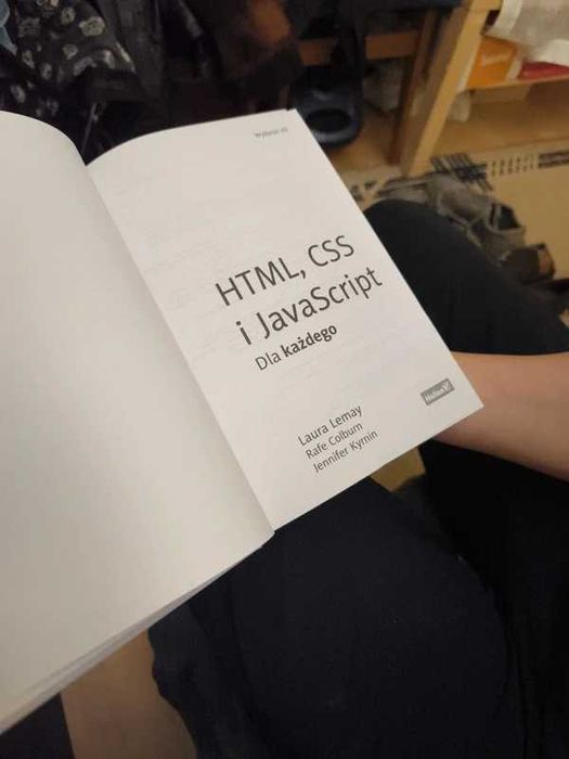 HTML, css i javascript dla każdego – wydanie 7