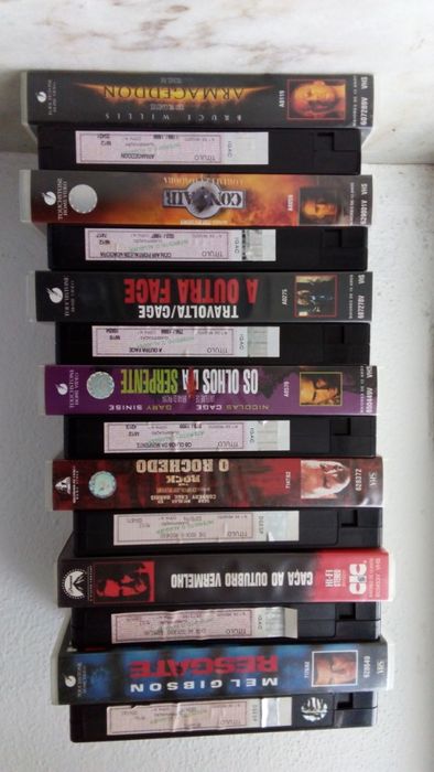 Filmes em VHF - Cassetes de compra