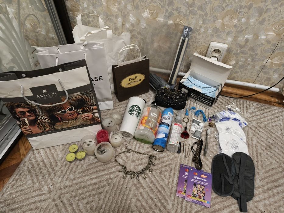 Різні речі для діачинки