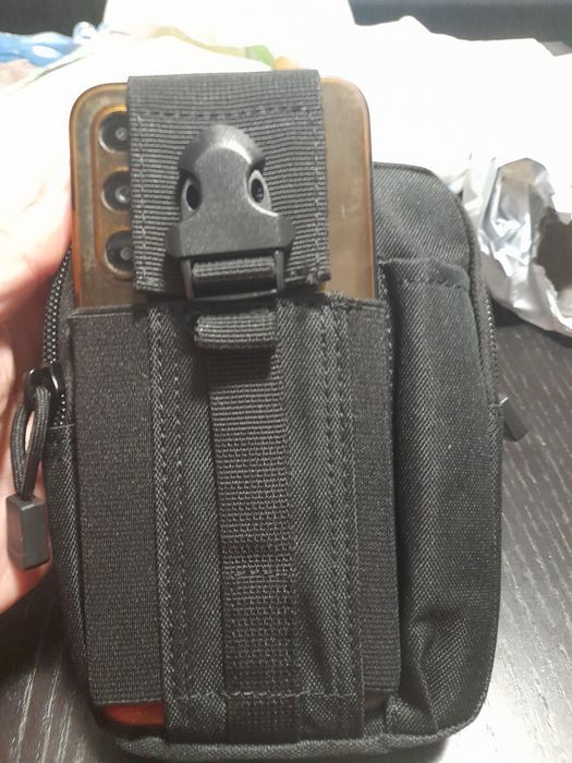Bolsa tática de 2 fechos