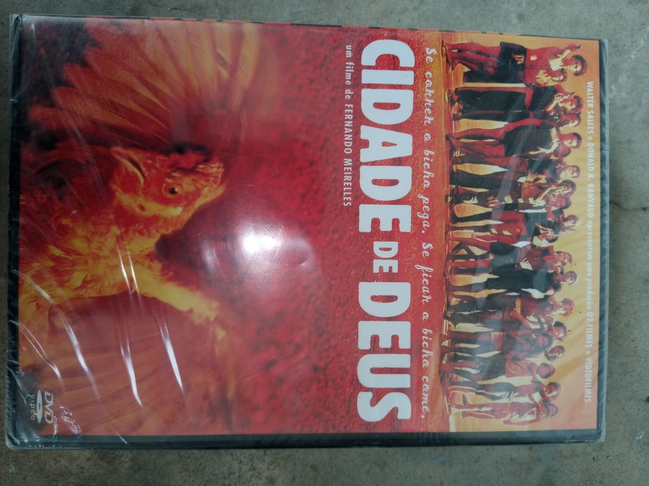 Filme Cidade de Deus, em DVD