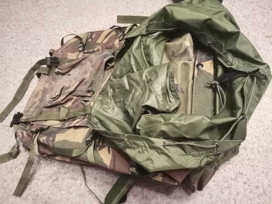 Plecak Bergen Long dpm