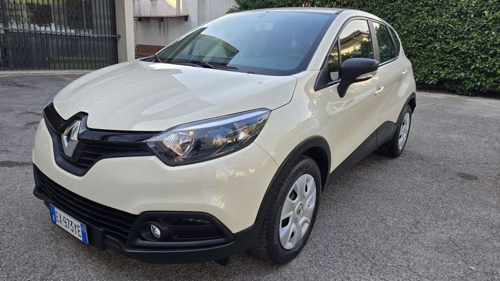 Бампер Renault Captur 2013-2017 разборка каптур запчастини