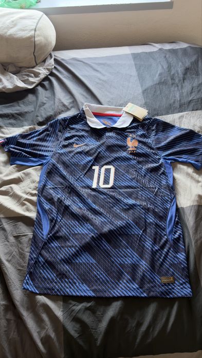 Camisola França 2026 Mbappé/ Dembelé