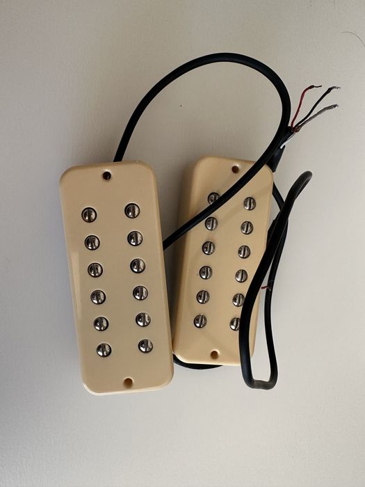 Przetworniki GFS P90! Humbucker w rozmiarze P-90! Soapbar!