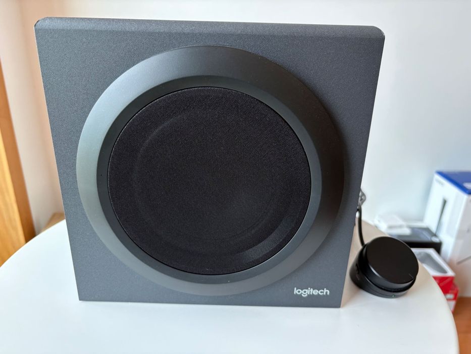 Colunas 2.1 Logitech Z333 80W | Caixa completa