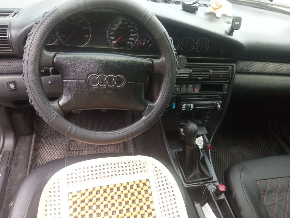 Audi a6 c4 газ/бензин