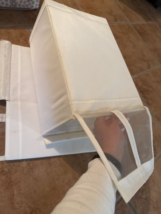 Organizadores de roupa interior e sapatos