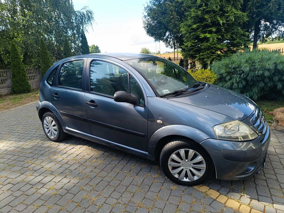Citroen c 3 nieuszkodzony