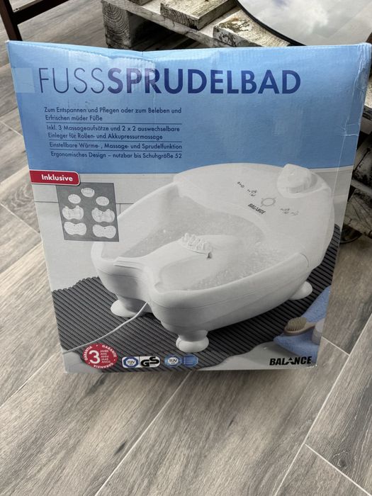 Banho de pés BALANCE KH5557 Fusssprudelbad