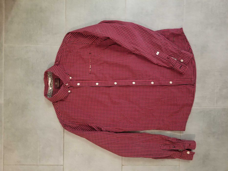 Сорочка Zara M L 48 50 оригінал scotch and soda gap topman рубашка