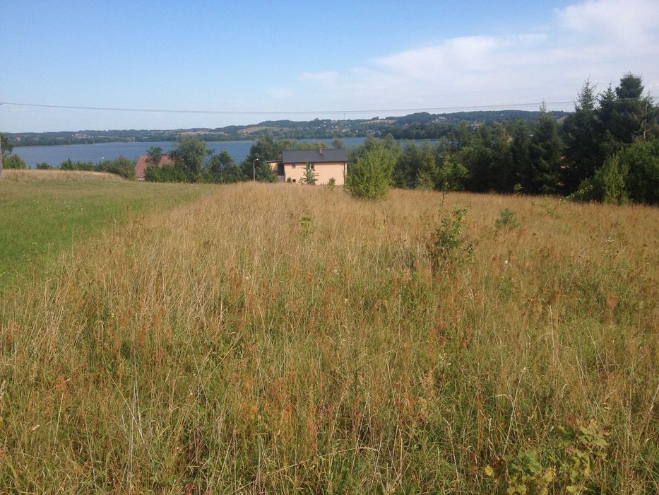 Działka budowlana, widokowa 2100 m2! Garcz, powiat kartuski!