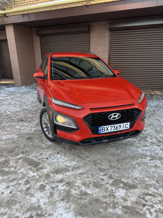 Hyndai kona 2019 обмін