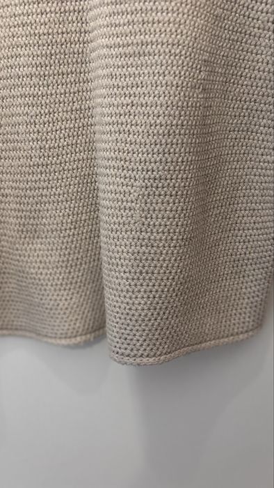 Beżowy sweter „nietoperz” rozm. M