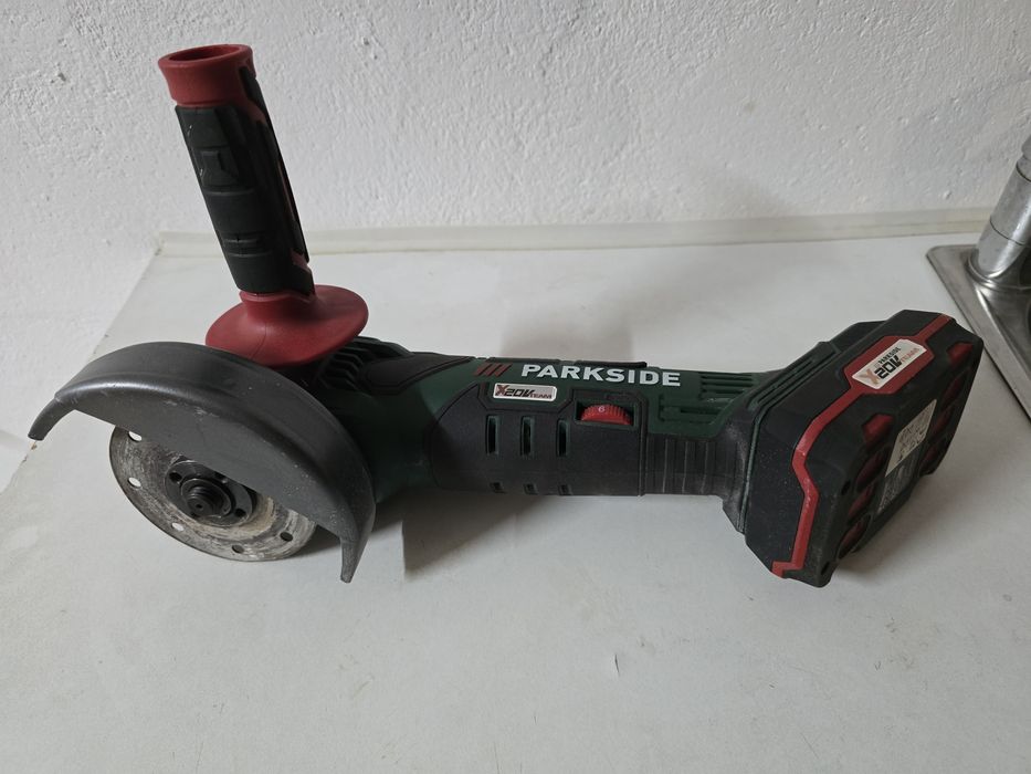 Rebarbadora Parkside Performance 20V 125mm
E