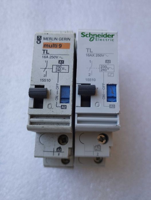Telerruptores modulares