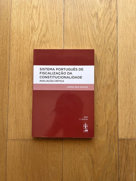 Sistema Português de Fiscalização da Constitucionalidade, Jorge Novais