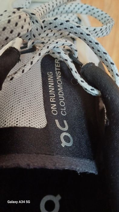 Tênis/sapatilha ON running cloudmonster de corrida masculino