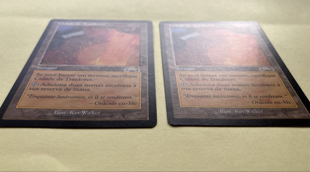 Mtg , City of Traitors x2