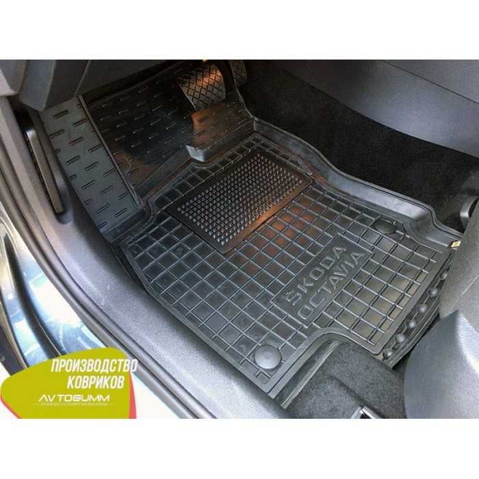 Коврики Avto Gumm Skoda Octavia A4 A5 A7 A8 салоны,багажники резиновые